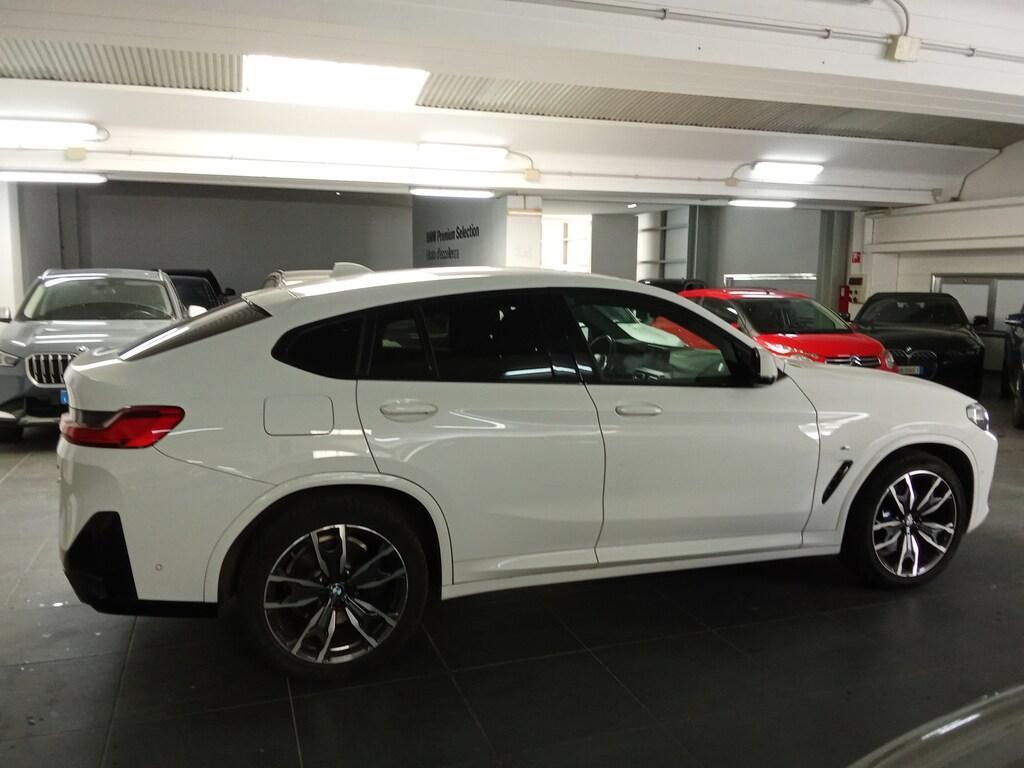BMW X4 20 d Mild Hybrid 48V Msport xDrive Steptronic