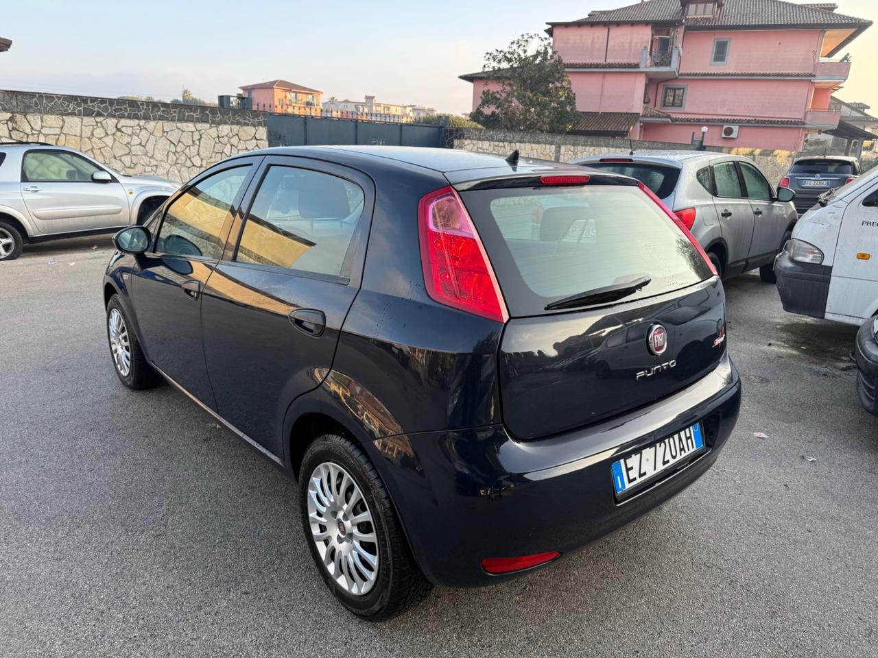 Fiat Punto 1.4 8V 5 porte Easypower Street