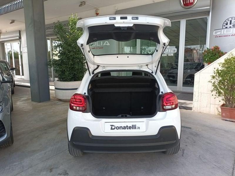 Citroën C3 BlueHDi 1.5 Feel Pack 100 CV S&S