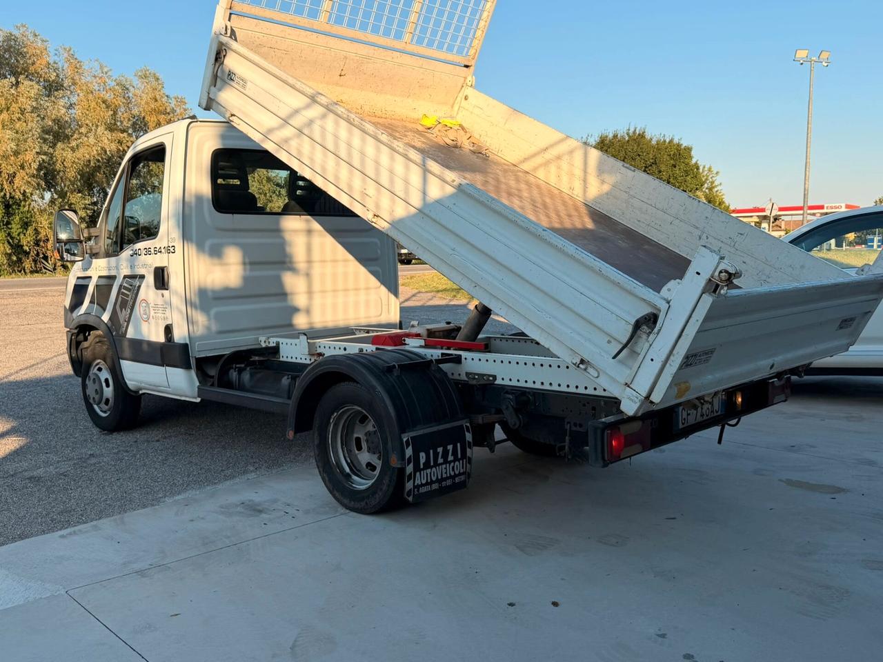 Iveco Daily 35C11 2.3d CASSONE RIBALTABILE POSTERIORE