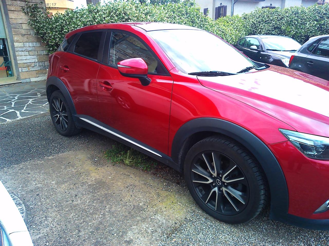 Mazda CX-3 1.5L Skyactiv-D Exceed