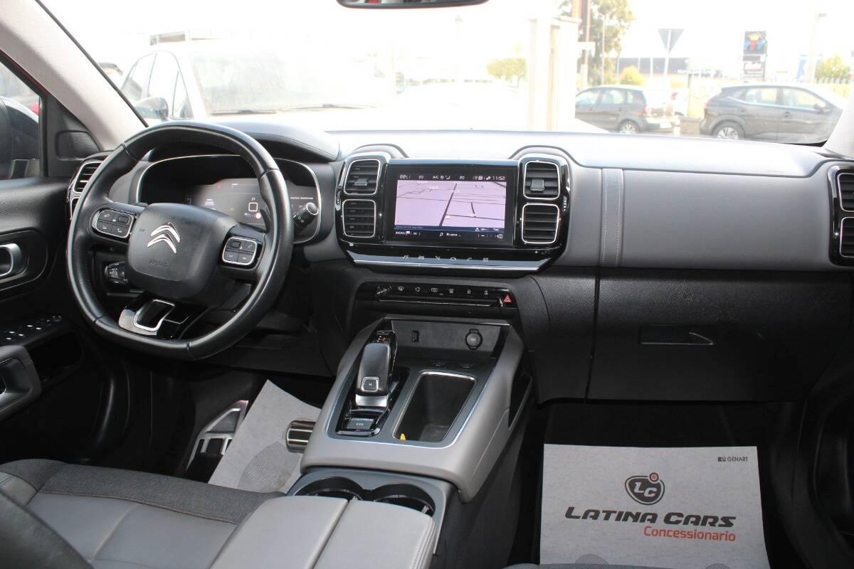 Citroen C5 Aircross 1.5 bluehdi Shine s&s 130cv eat8 Con NAVIGATORE
