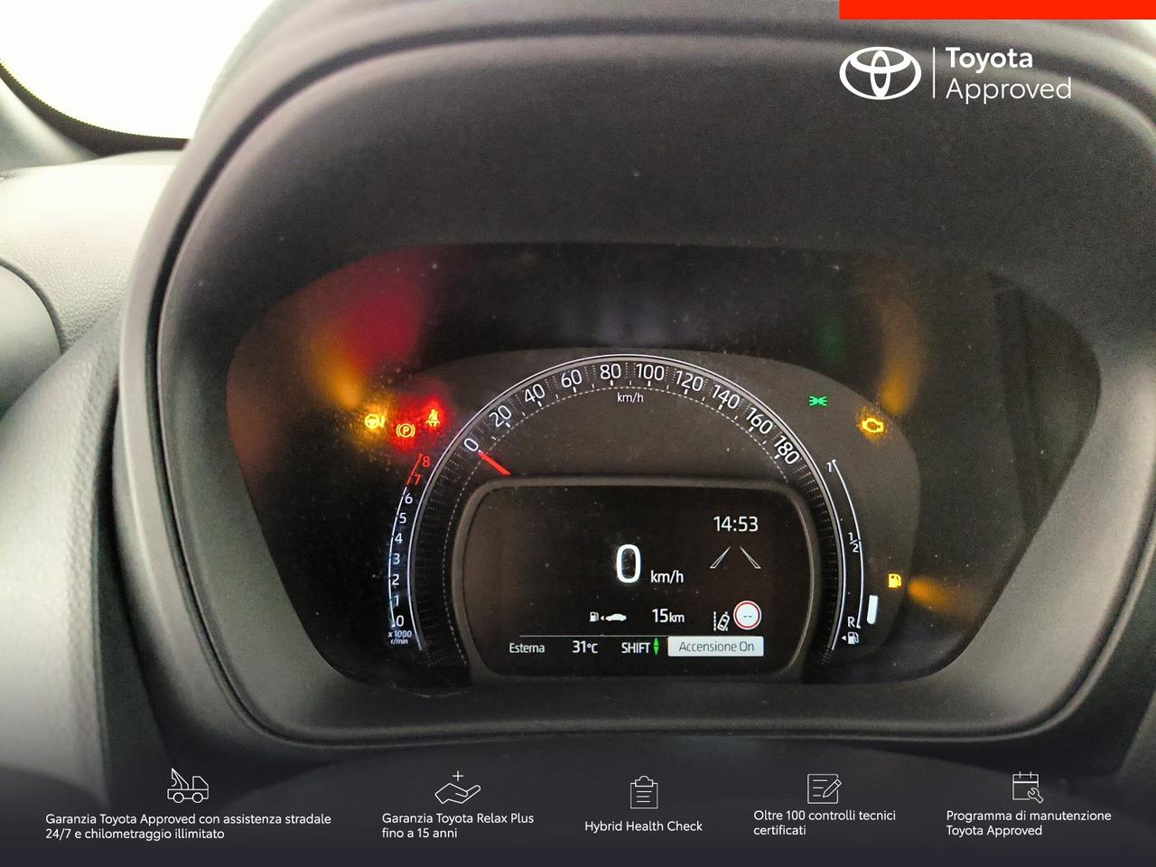 Toyota Aygo x 1.0 lounge 72cv