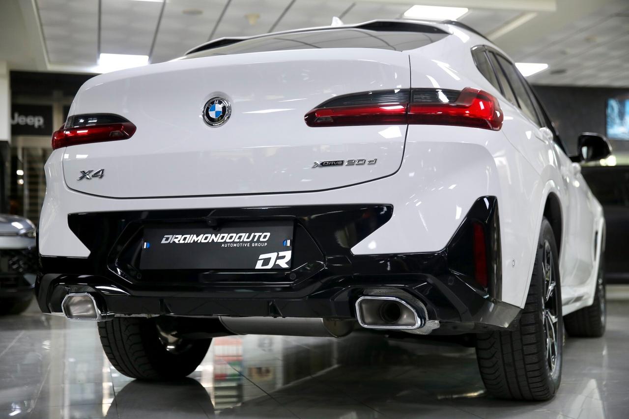 BMW X4 xDrive20d 48V mhev Msport auto