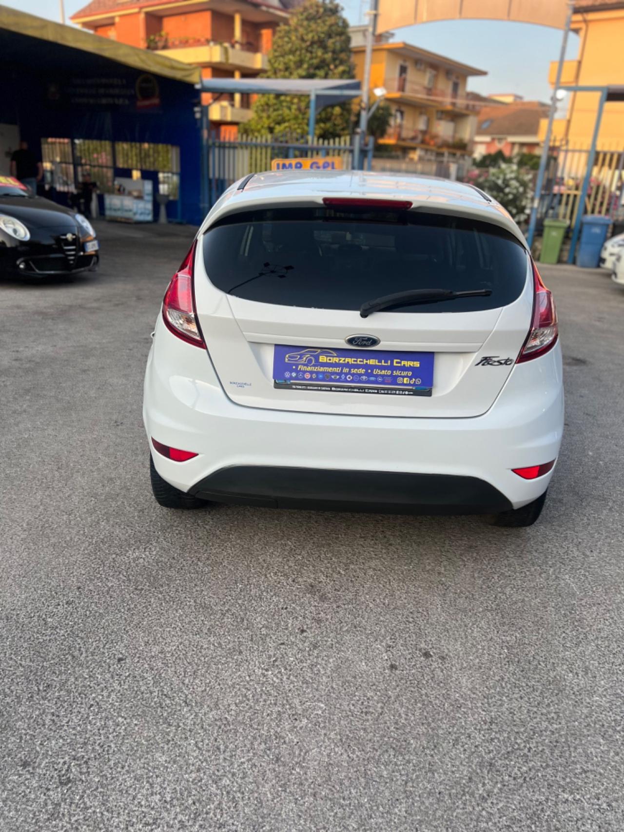 Ford Fiesta 1.4 5 porte Bz.- GPL Business