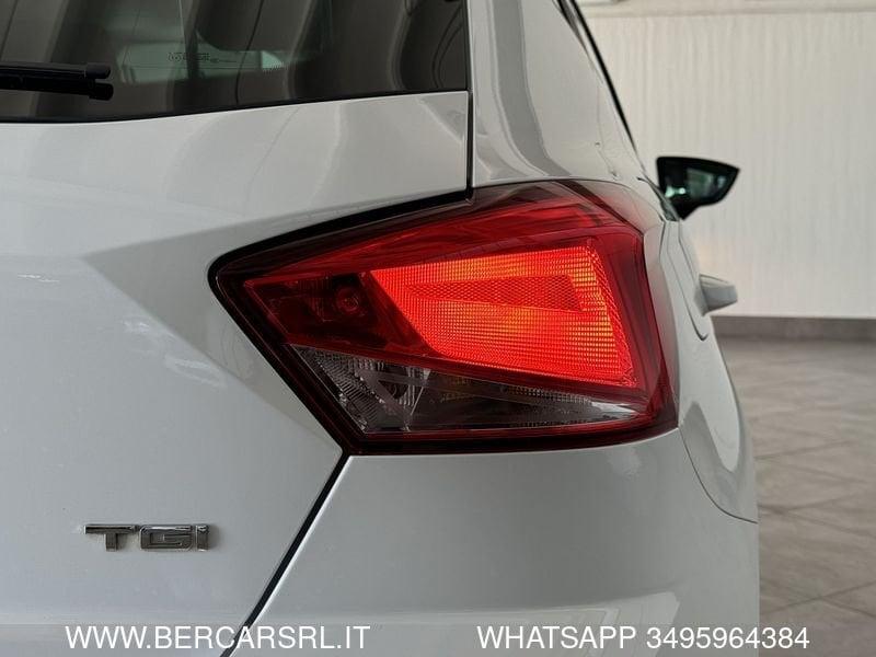 Seat Ibiza 1.0 TGI 5p. Style*TELECAMERA POSTERIORE*APP CONNECT*CL_15*CLIMATRONIC*SEDILI RISC*