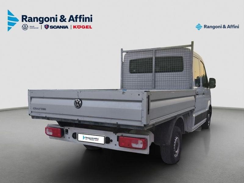 Volkswagen Crafter Crafter 35 2.0 TDI 140CV PM Cabinato Cabina Doppia Cassone