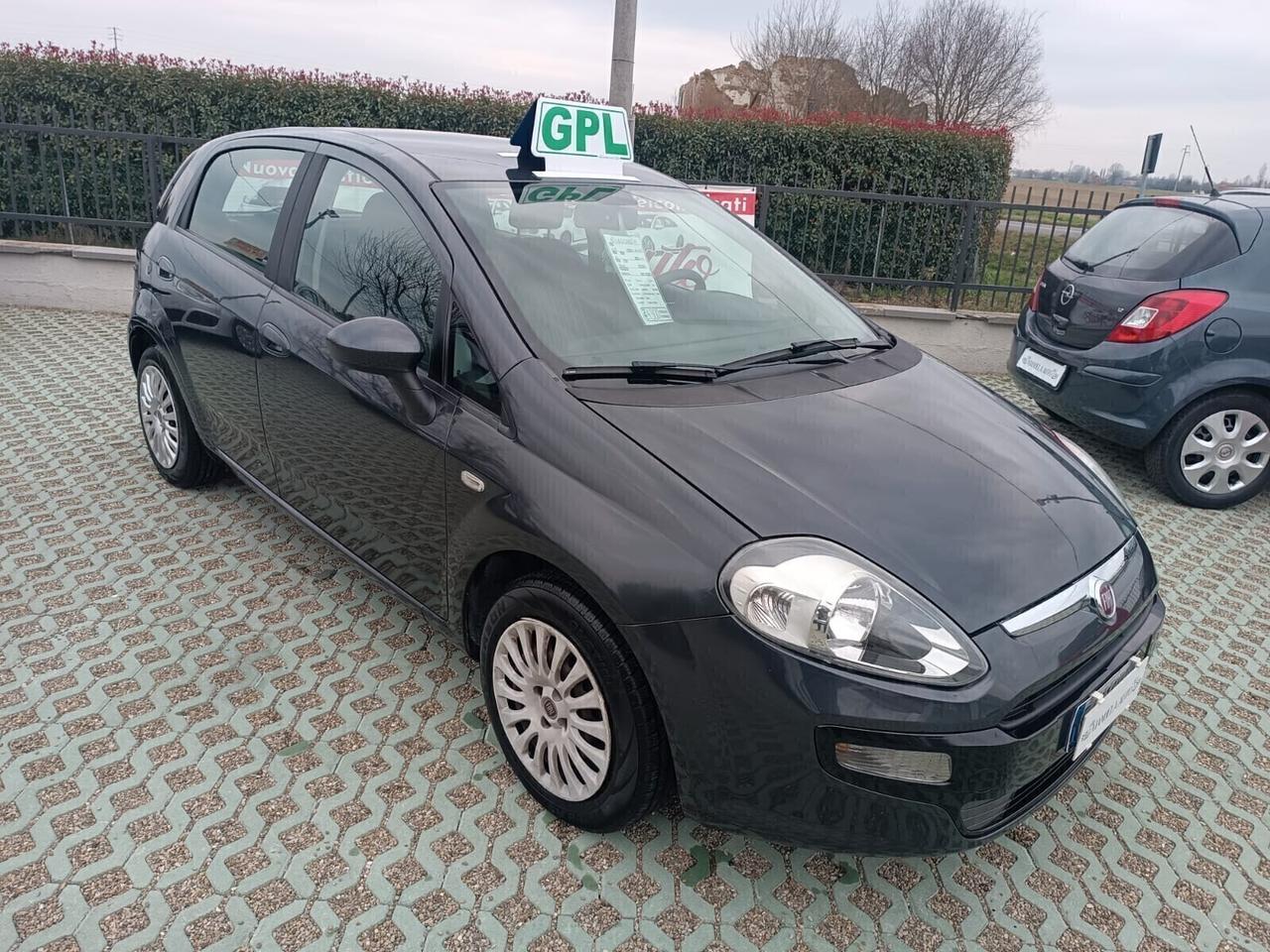 Fiat Punto Evo 1.4~GPL~C.AUT~149.000~NEOPAT~2011