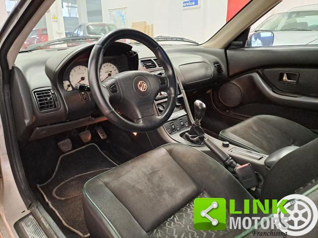 MG MGF 1.8i cat