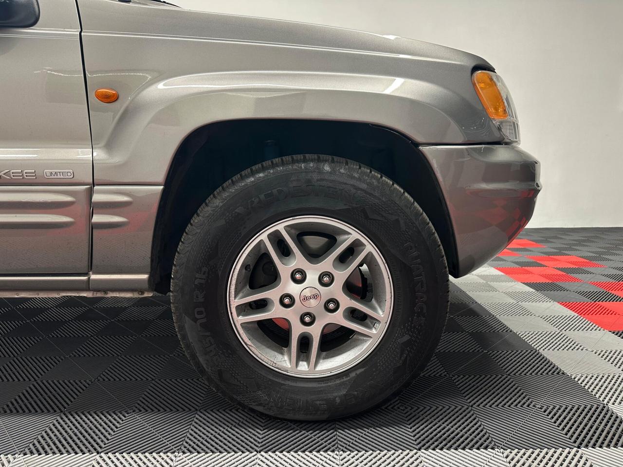 Jeep Grand Cherokee Grand Cherokee 4.7 V8 cat Limited