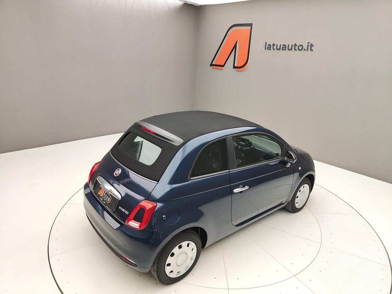 FIAT 500C III 2015 1.0 70CV HYBRID