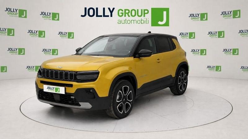 Jeep Avenger JEEP Mhev My25 Summit 1.2 100cv Dct Mhev