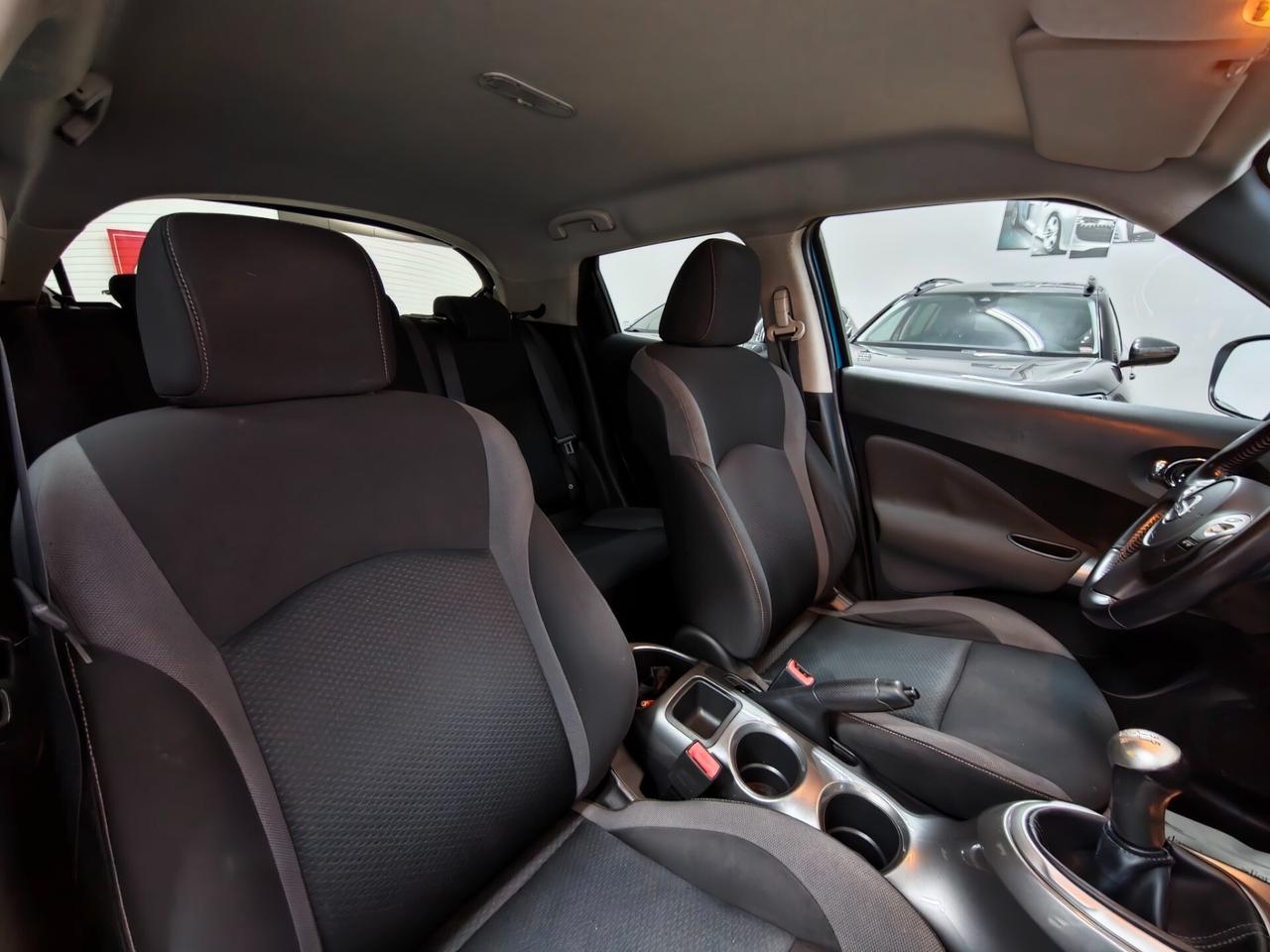 Nissan Juke 1.6 GPL Acenta