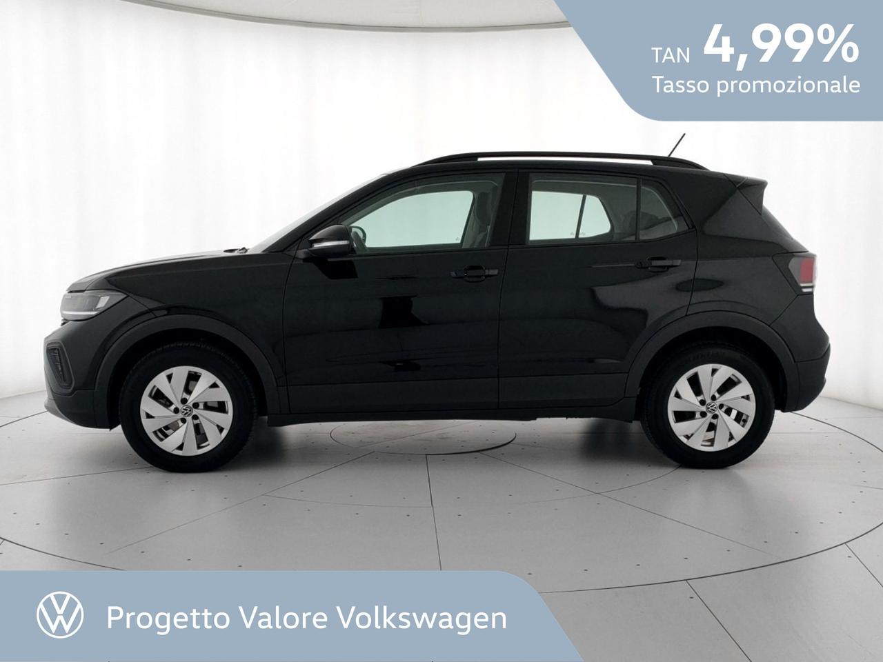 Volkswagen T-Cross 1.0 tsi life 95cv