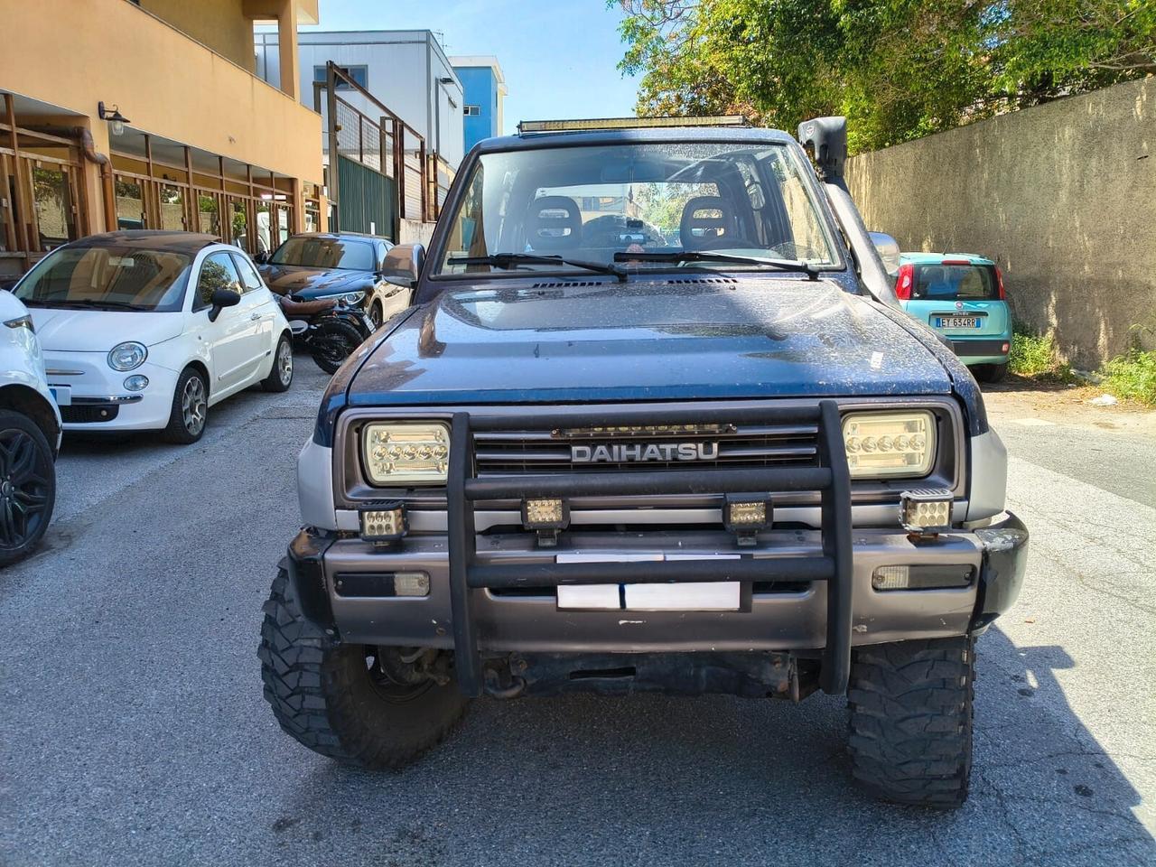 Daihatsu Feroza 1.6 Resin-top EL
