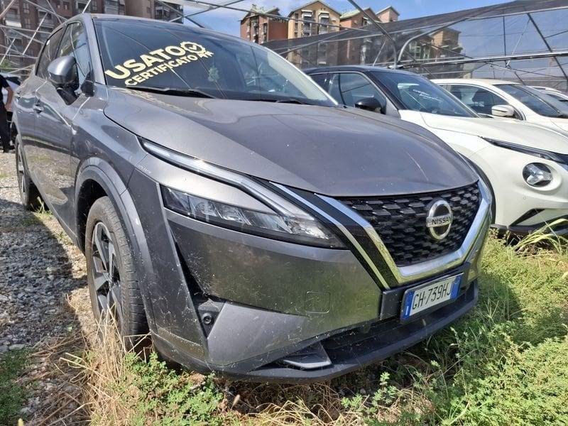 Nissan Qashqai 1.3 mhev N-Connecta 2wd 158cv xtr