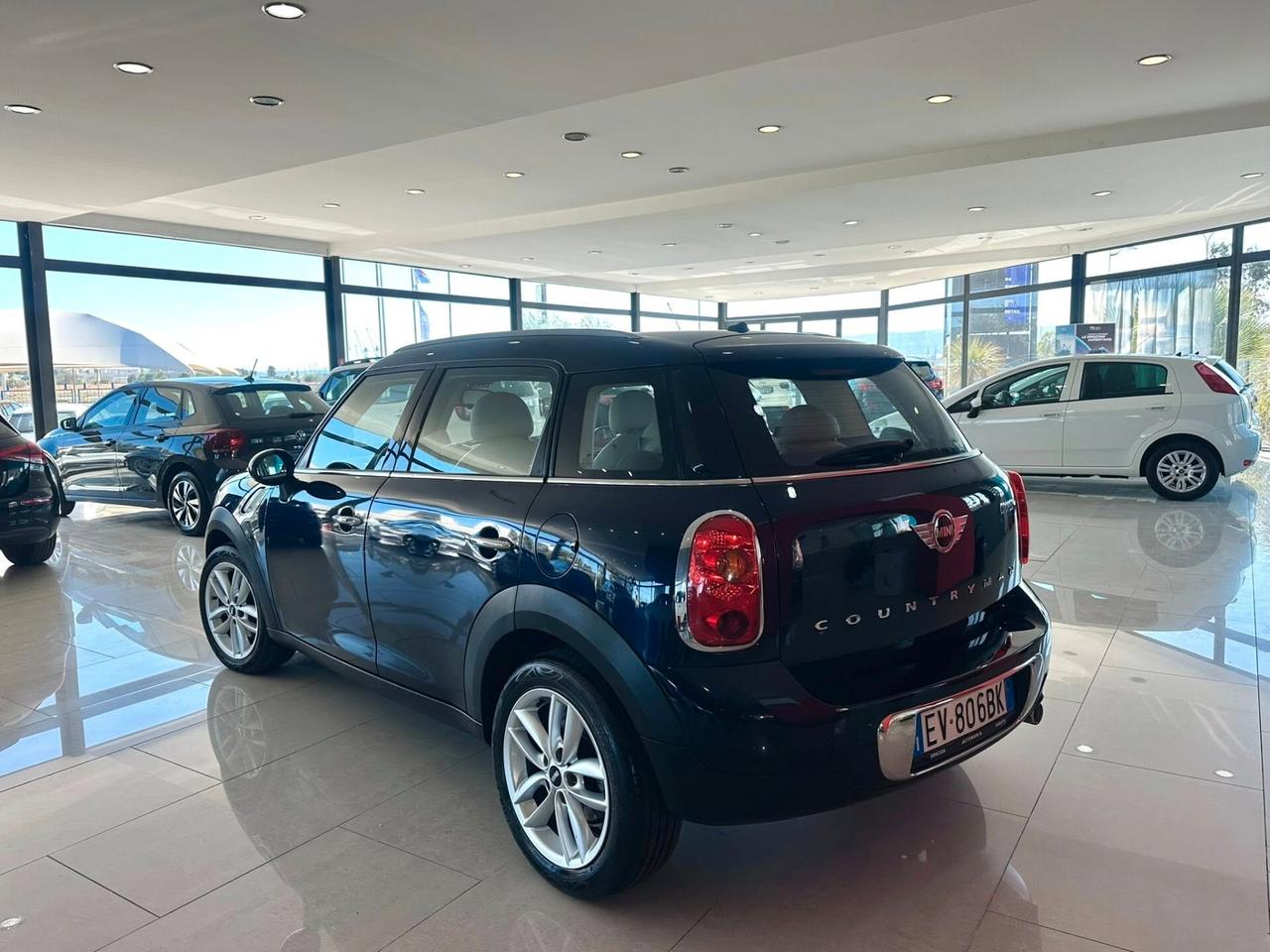 MINI COUNTRYMAN COOPERD 110cv