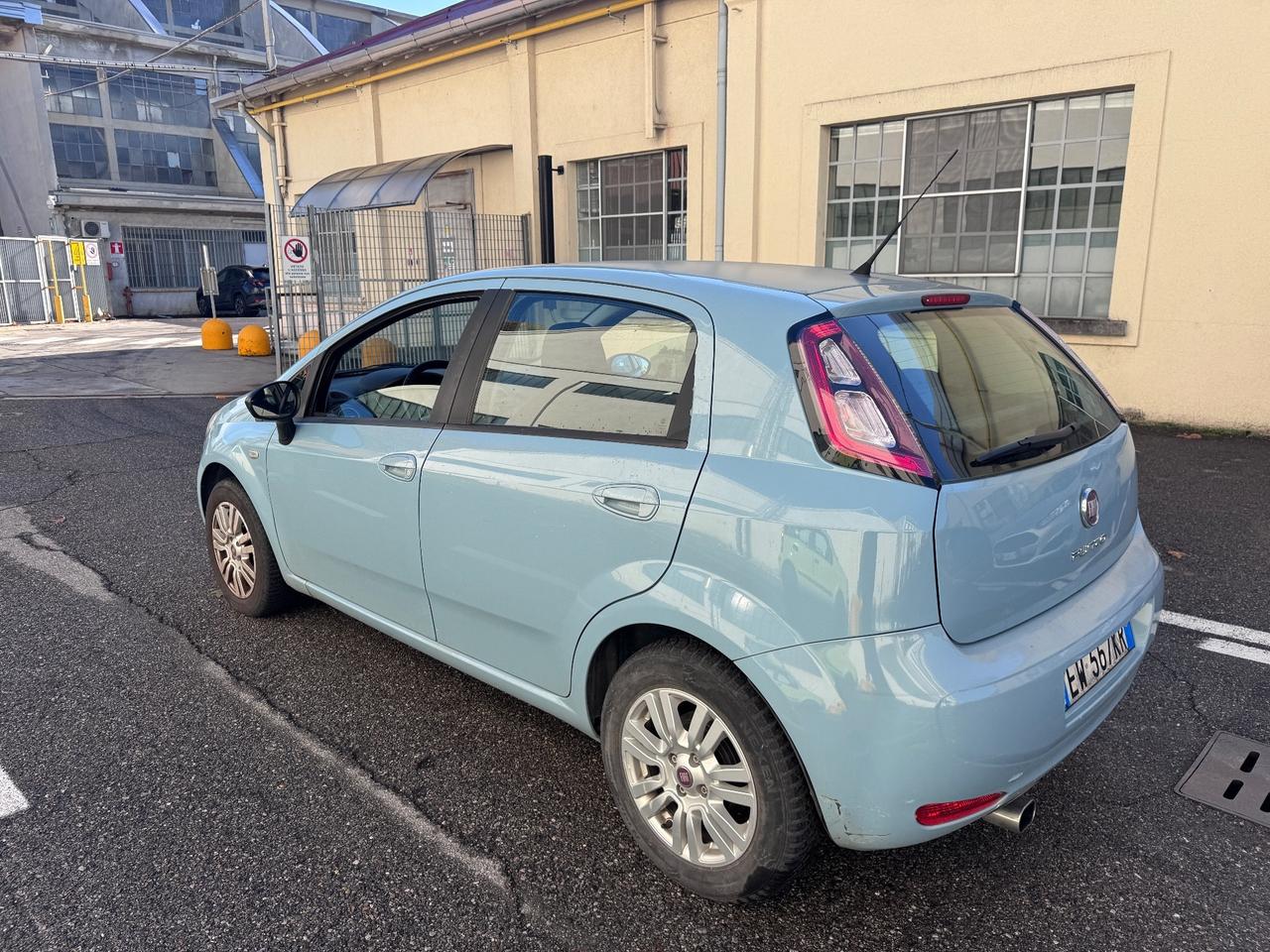 Fiat Punto Evo 1.2 benzina 2014