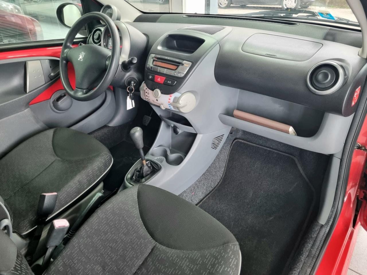 PEUGEOT 107 1.0 BENZINA 68CV 3p. PLAISIR