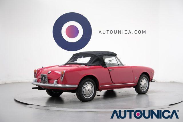 ALFA ROMEO Giulietta SPIDER ASI