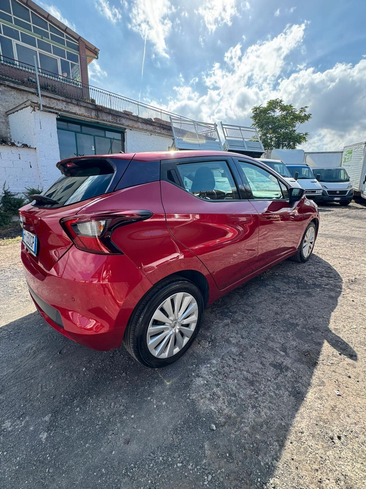 Nissan Micra 1.5 dCi 8V 5 porte N-Connecta