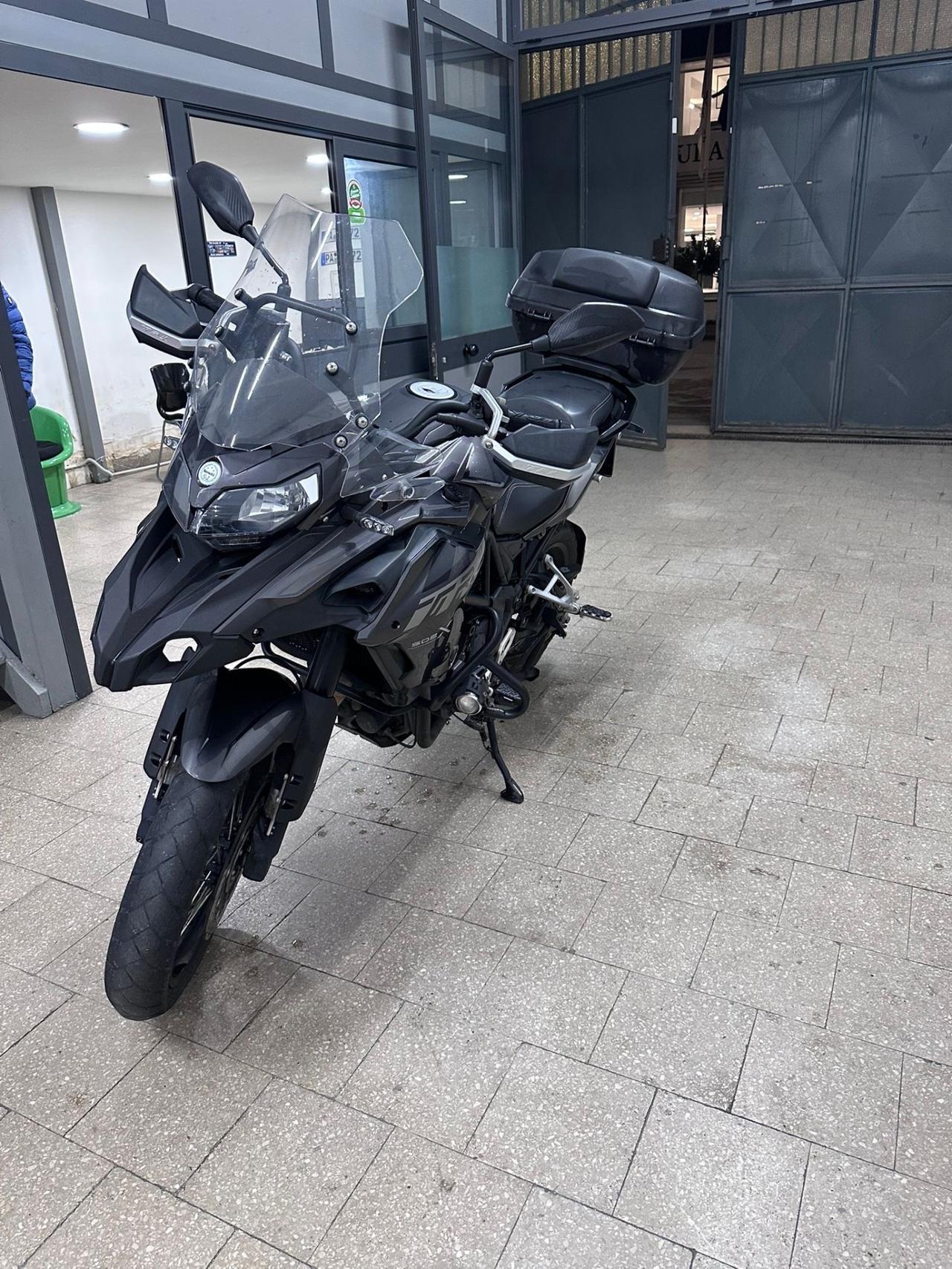 Benelli TRK 502x - 2024