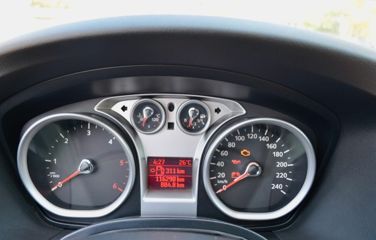 Ford Focus 1.6 TDCi (110CV) 3p. Titanium DPF Unico Proprietario!!