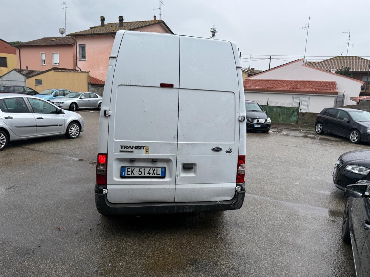 FORD TRANSIT 2.2TDCI FURGONE MEDIO-Alto 2012 EUR5