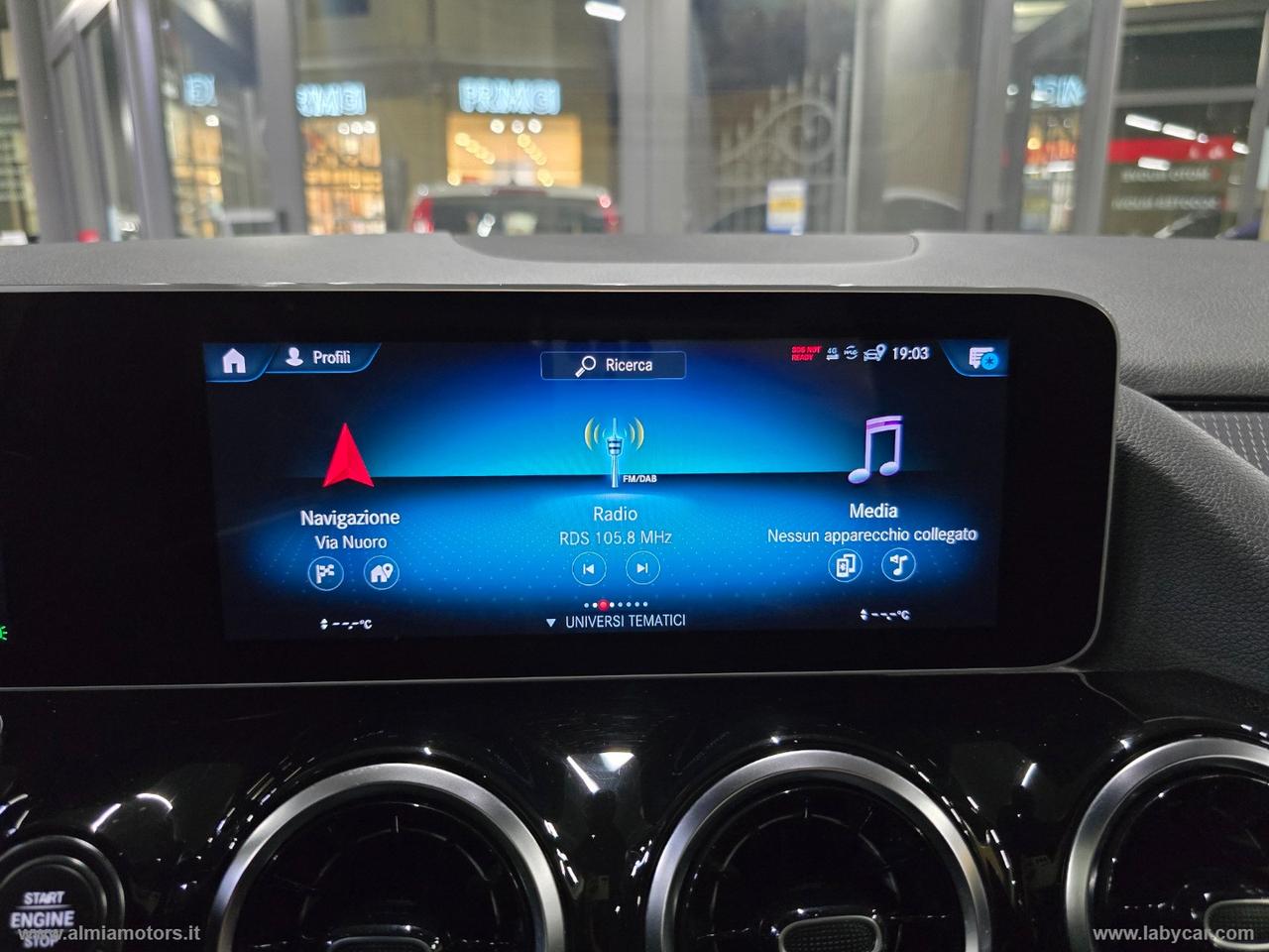 MERCEDES-BENZ B 180 d Automatic Executive