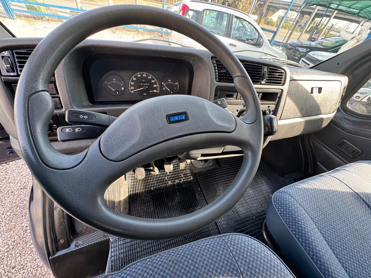 Fiat Ducato 2.0 PC Panorama 9 posti ex carabinieri pari al nuovo 2000