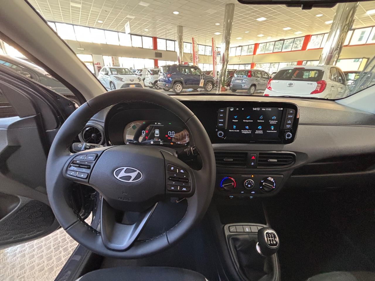 Hyundai i10 1.0 MPI Connectline