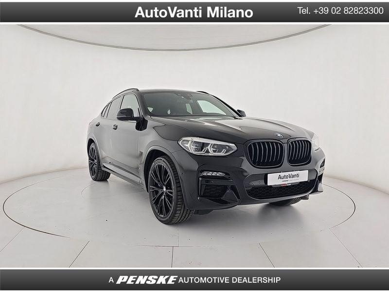 BMW X4 X4 xdrive M40d auto