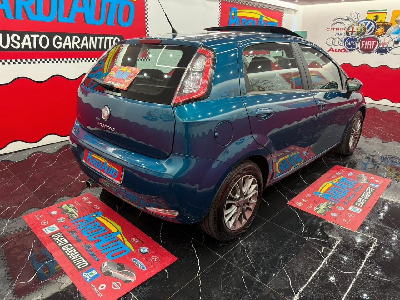 Fiat Punto 1.3 MJT 75cv Virgin Radio - 2012