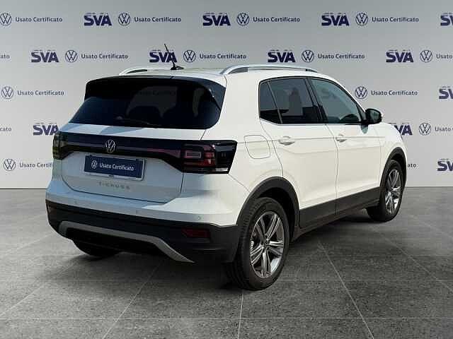 Volkswagen T-Cross 1ª serie 1.0TSI 110CV DSG Advanced - NEOPATENTATI -