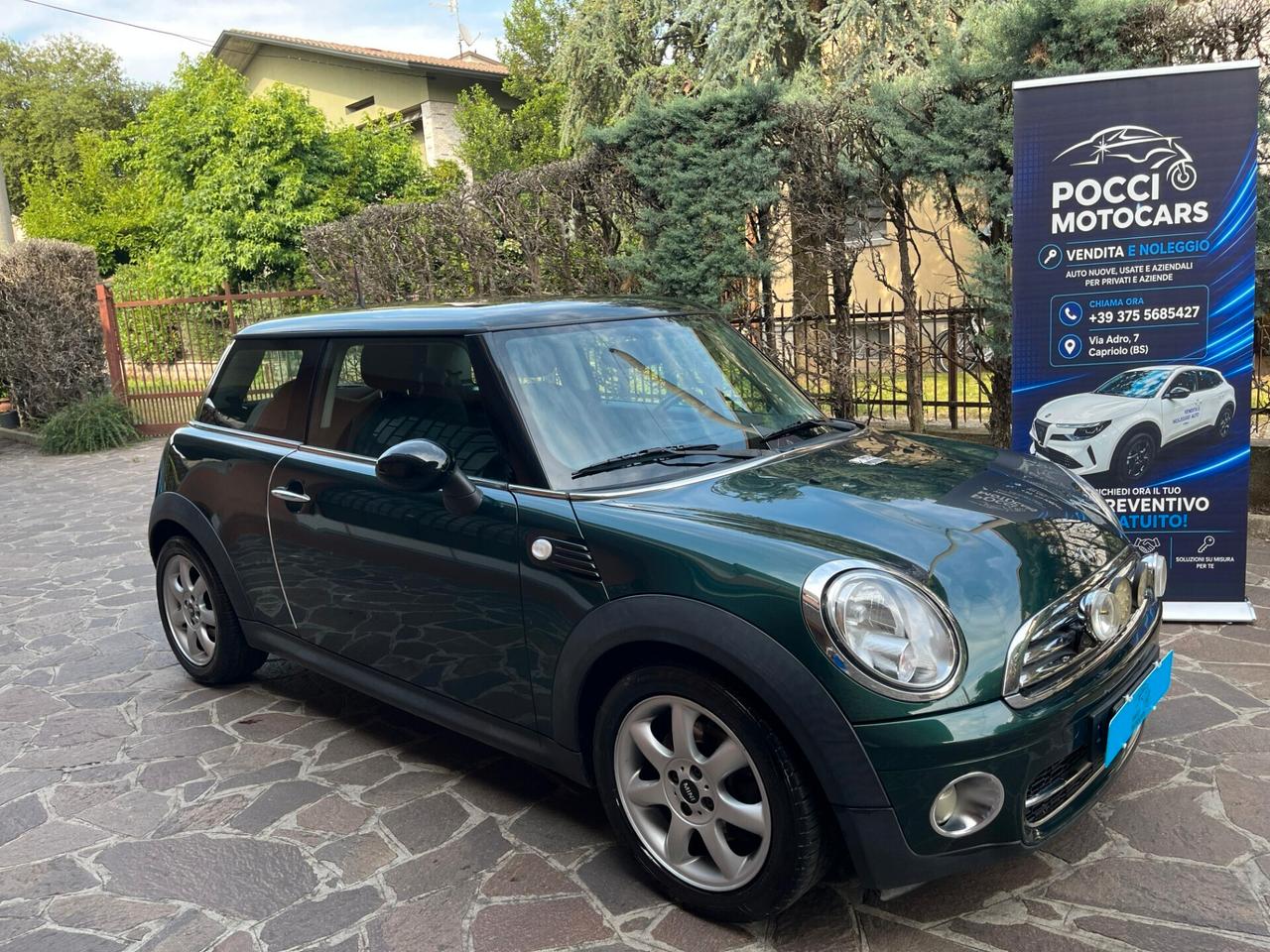 Mini 1.6 16V Cooper D