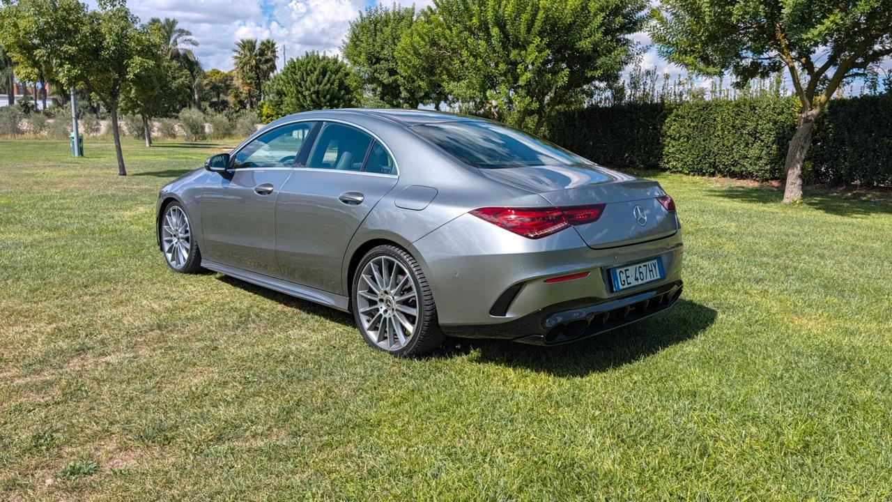 Mercedes-benz CLA 200 d Automatic Premium