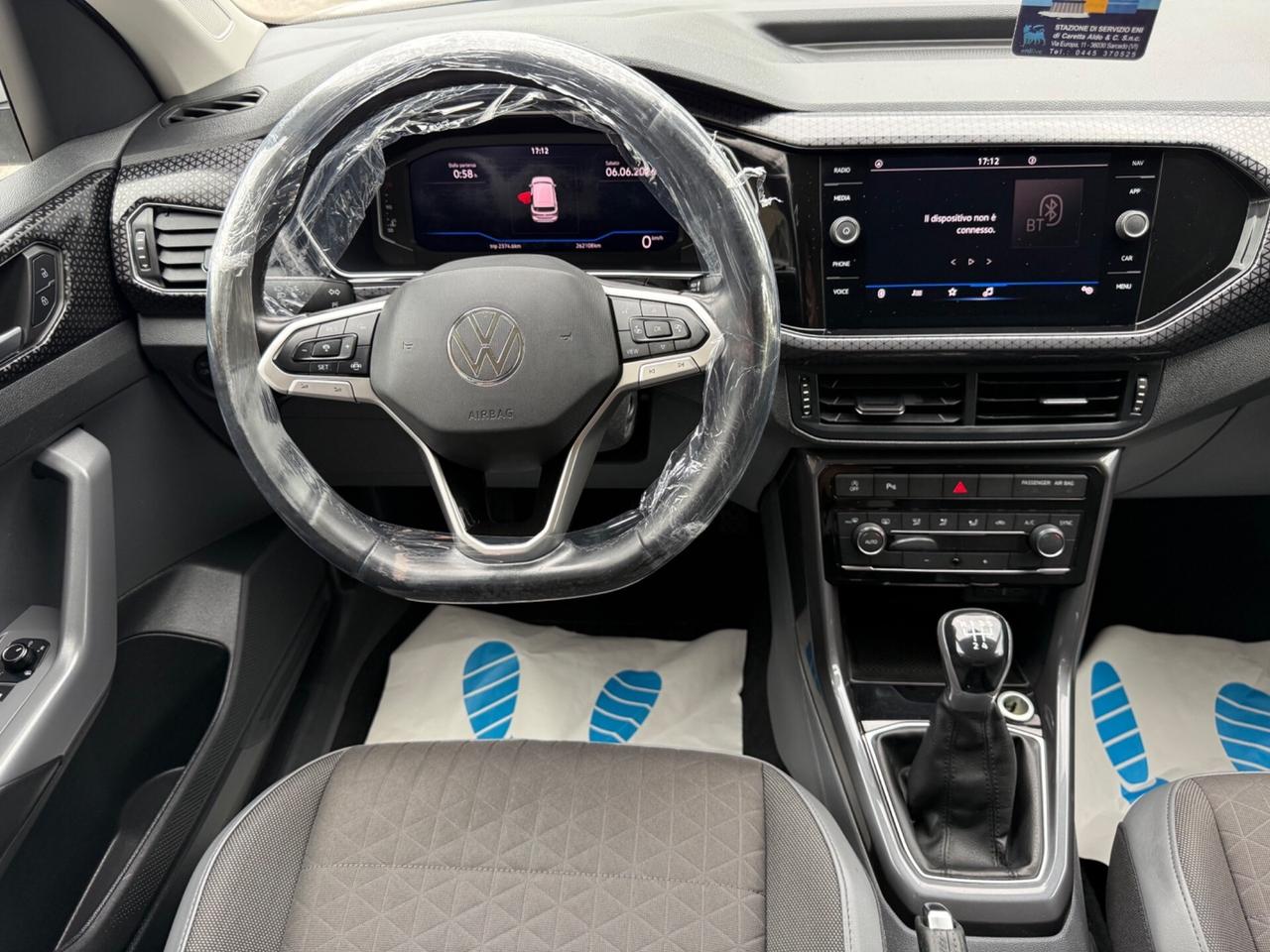 Volkswagen T-Cross 1.6 TDI 95 CV - Manuale