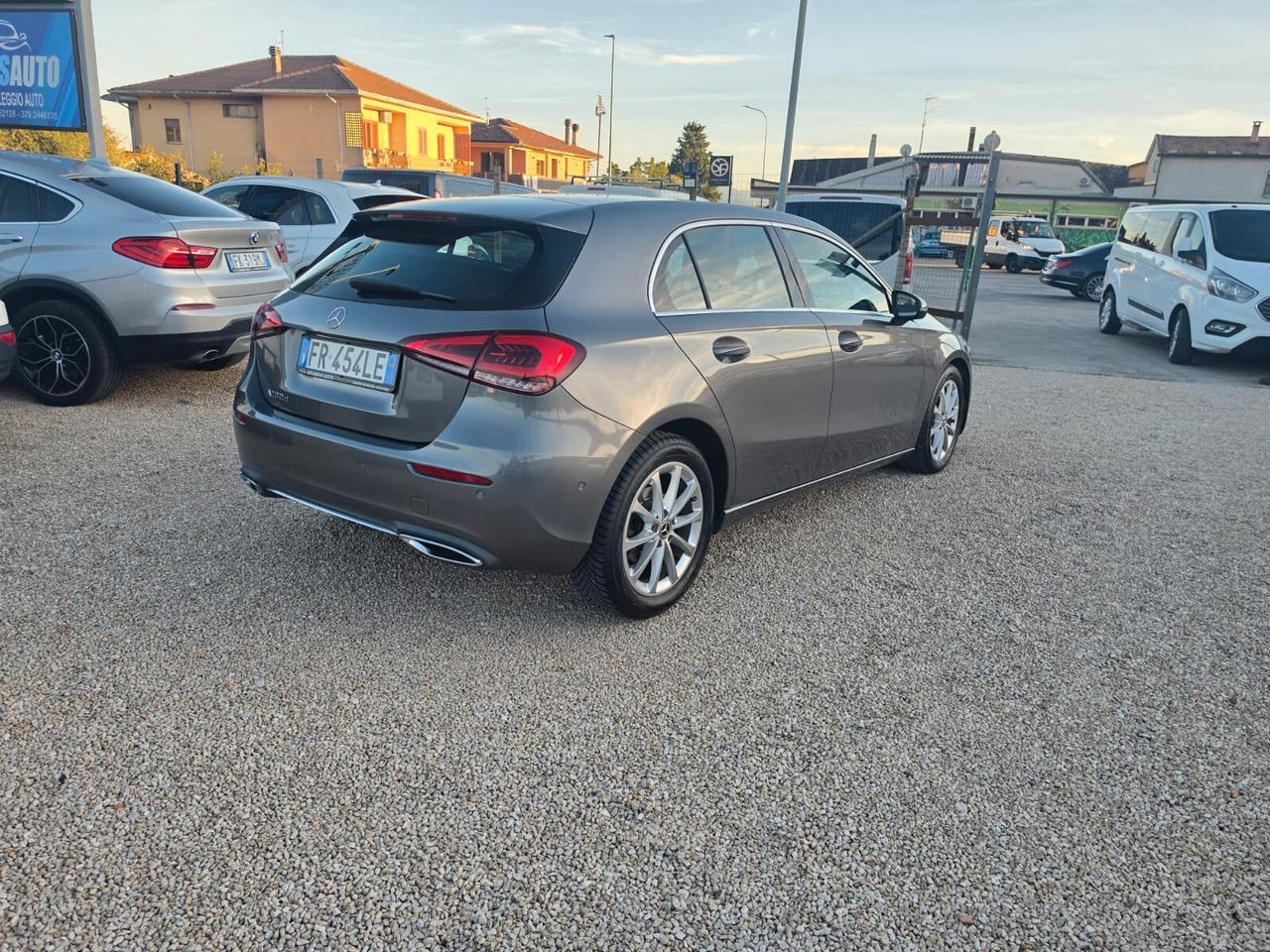 Mercedes-benz A 180 d Automatic Premium