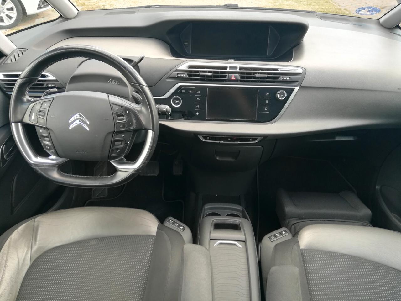CITROEN - C4 Picasso - 1.6 e-HDi 115 Exclusive - FINANZIABILE - PERMUTE