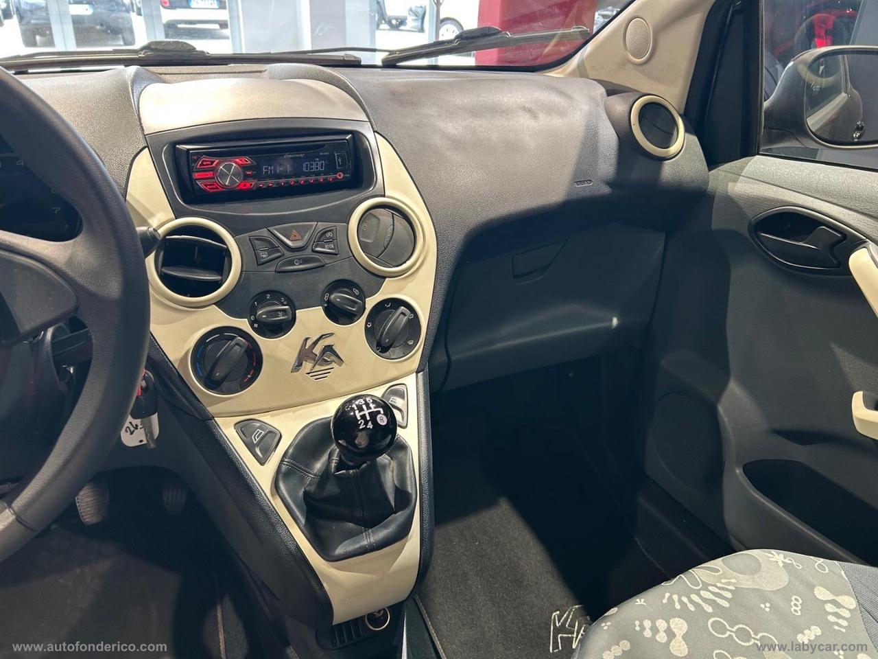 FORD Ka+ 1.2 8V 69 CV Titanium