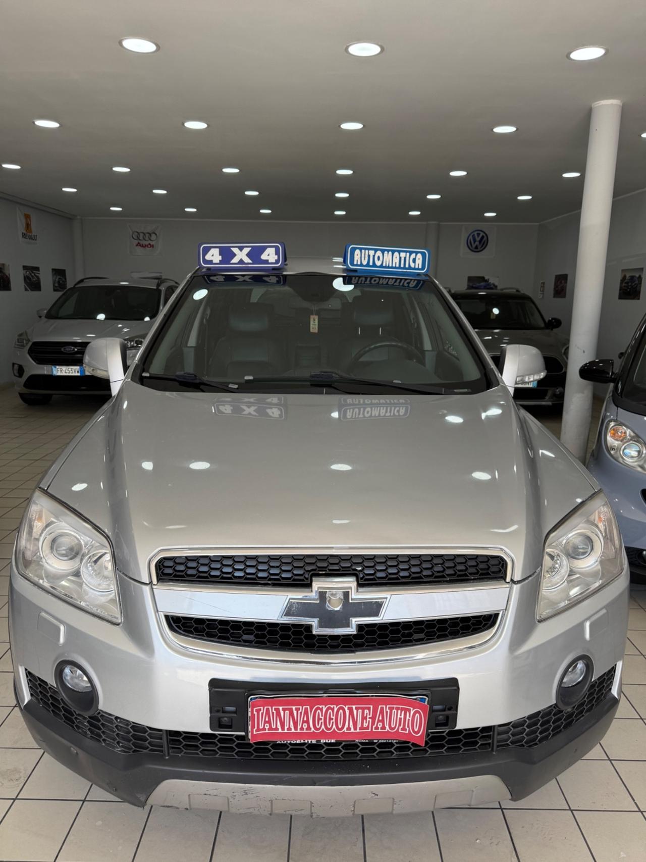 Chevrolet Captiva automatica 7 posti 4x4