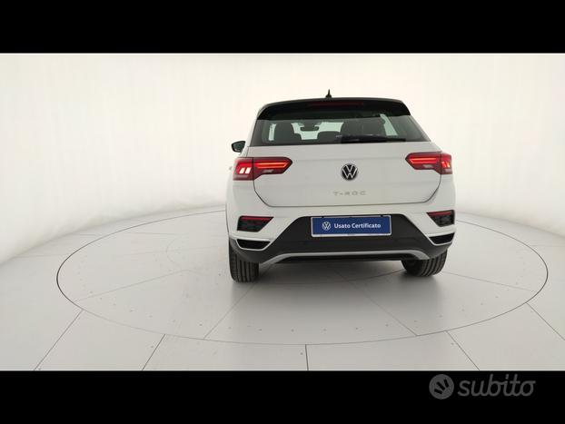 VOLKSWAGEN T-Roc 1.5 tsi act Advanced dsg