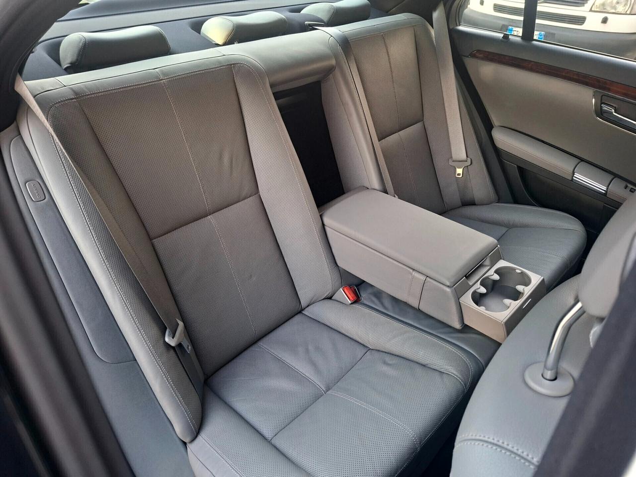 Mercedes S 500 4MATIC 5.5 V8 387 cv versione corta