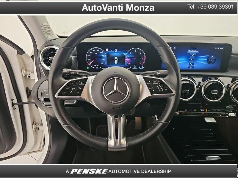 Mercedes-Benz Classe A A 180 d Progressive Advanced auto
