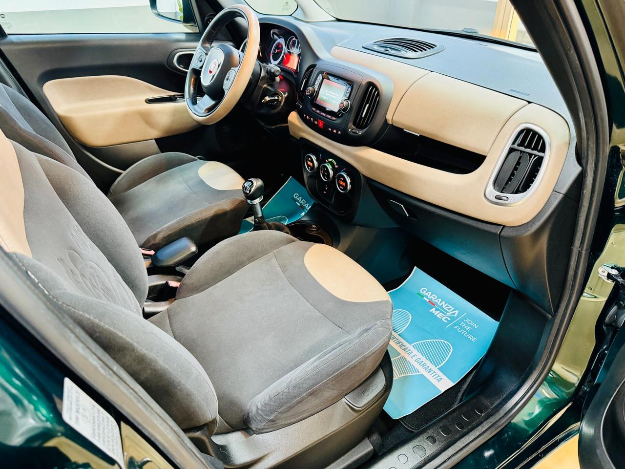 Fiat 500L 105CV 0.9 TwinAir Lounge / Pano / Touch