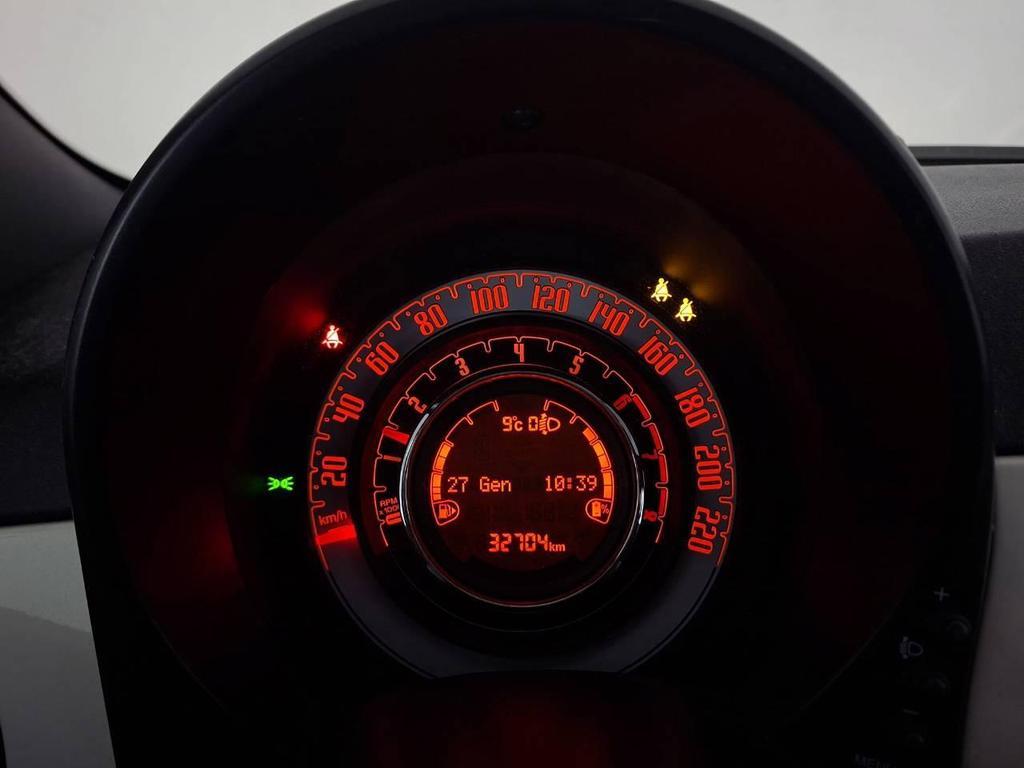 Fiat 500 1.0 FireFly Hybrid Lounge