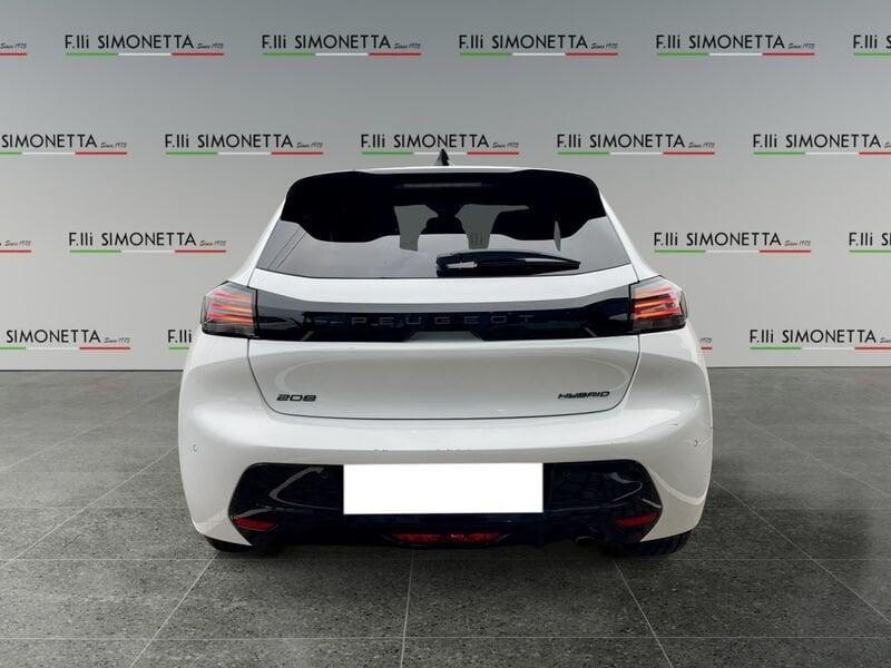 Peugeot 208 1.2 hybrid Allure 110cv e-dcs 6 - AZIENDALE