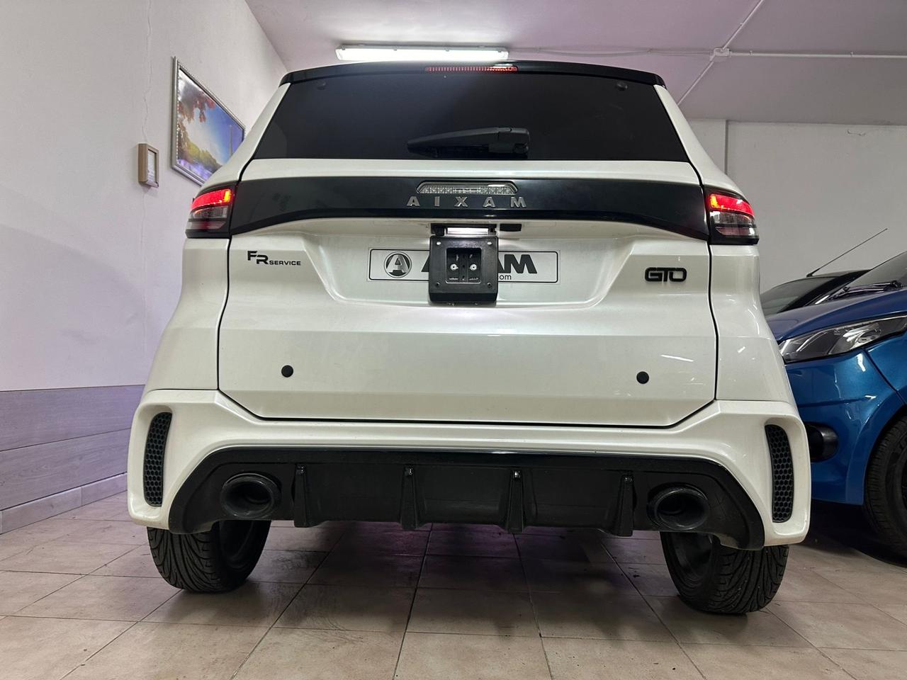 Aixam gto ambition white 2024 8000 km full