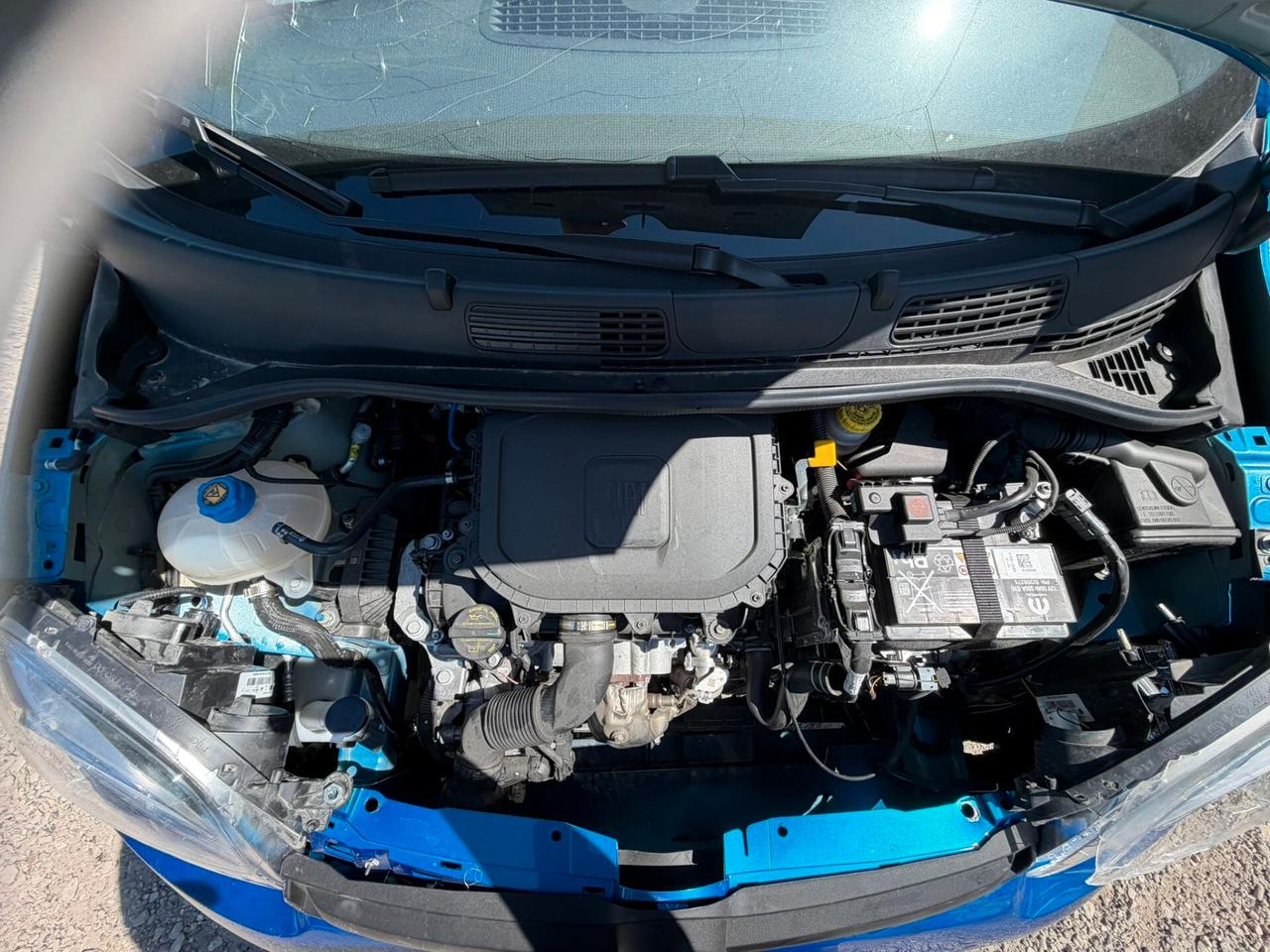 Fiat Panda 1.0 FireFly S&S Hybrid Pandina Sinistrata Incidentata