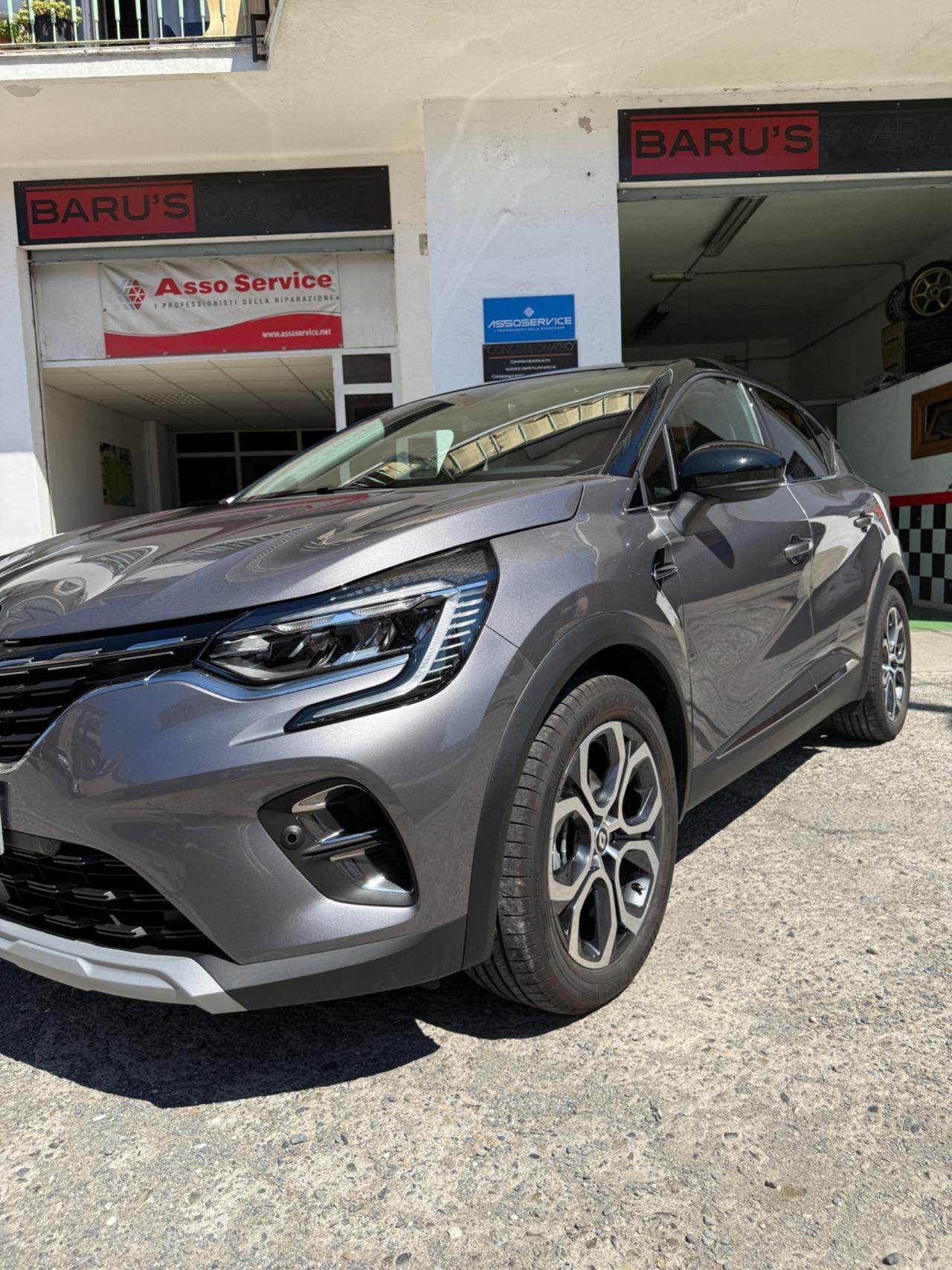 Renault Captur Mild Hybrid Intens